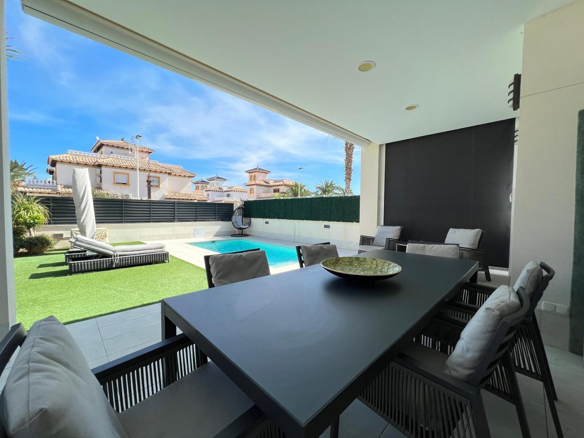 Villa Deluxe La Marina Beach Alicante Esterno foto