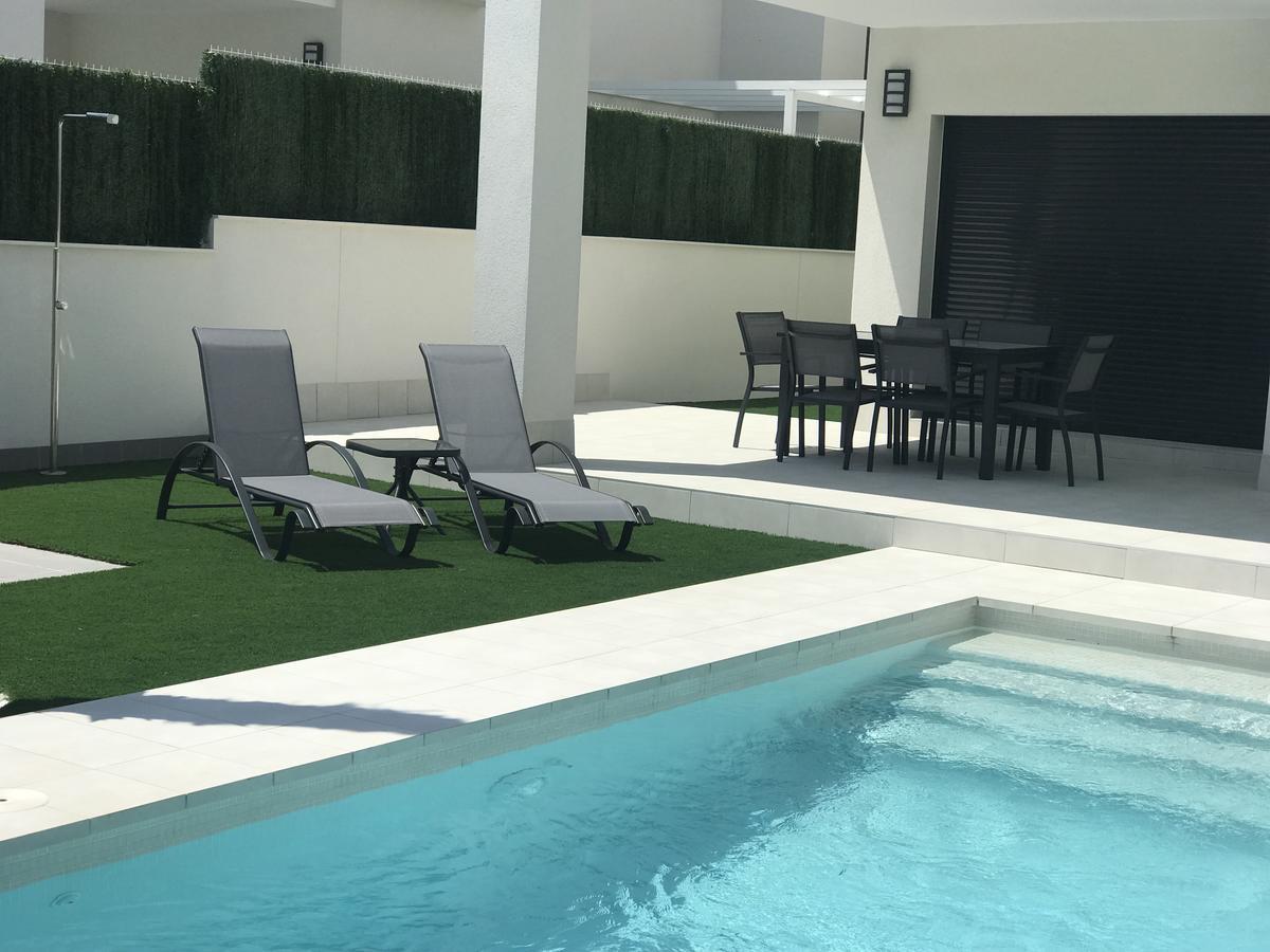 Villa Deluxe La Marina Beach Alicante Esterno foto