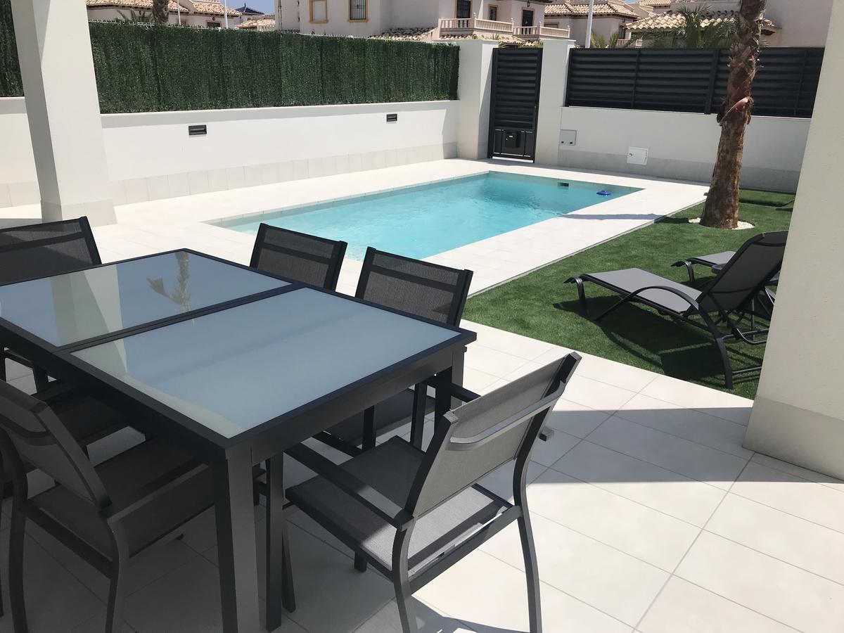 Villa Deluxe La Marina Beach Alicante Esterno foto