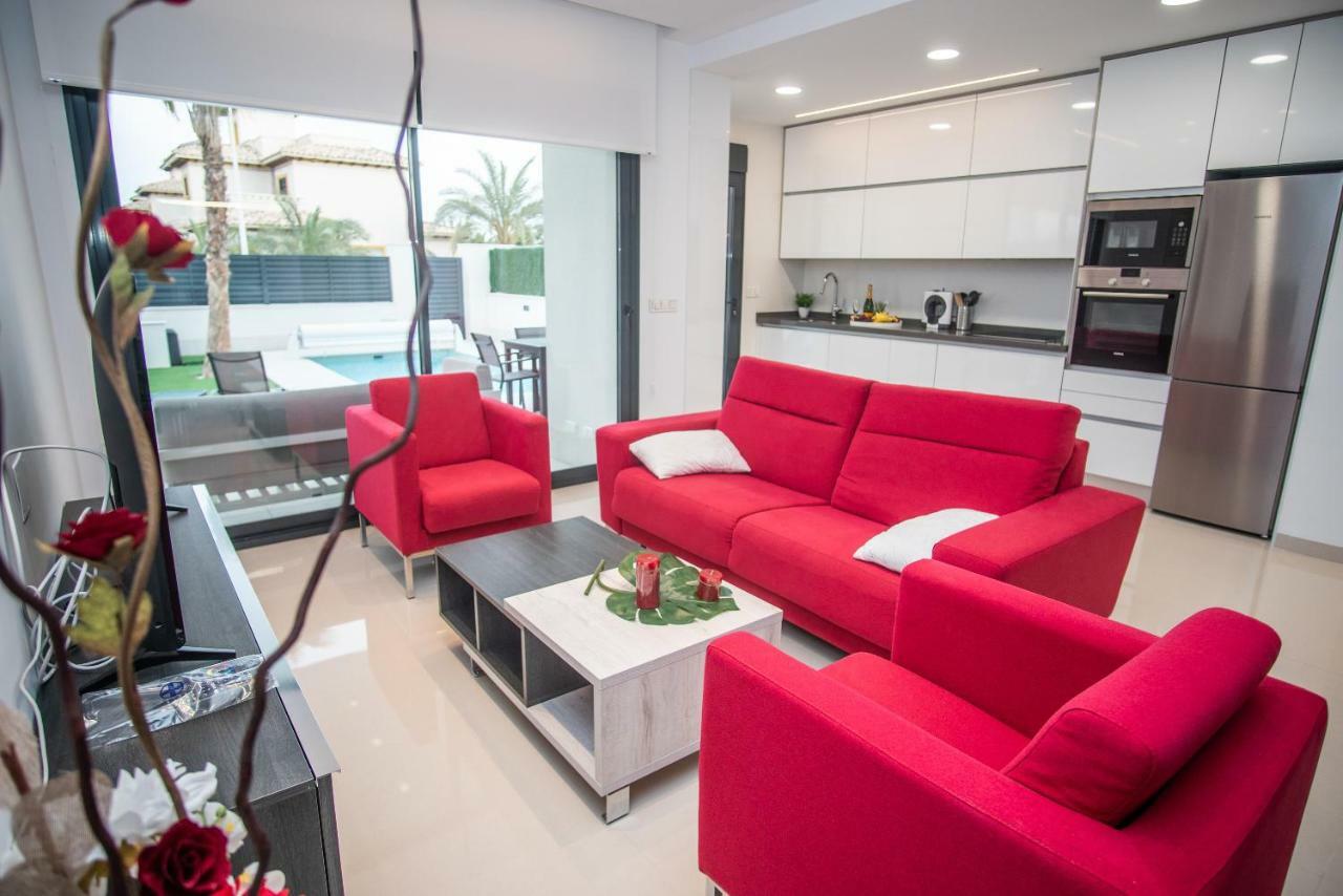 Villa Deluxe La Marina Beach Alicante Esterno foto