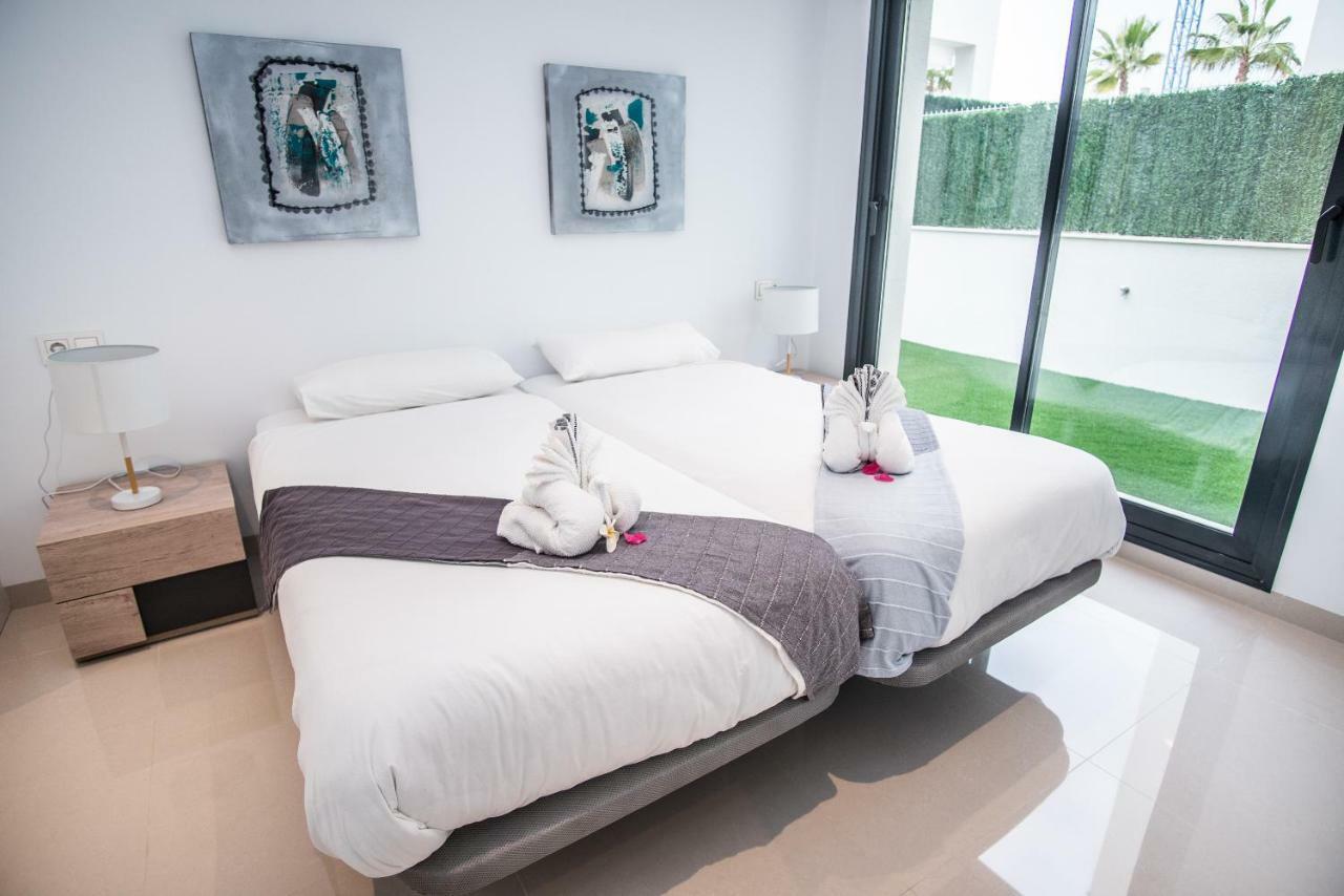 Villa Deluxe La Marina Beach Alicante Esterno foto