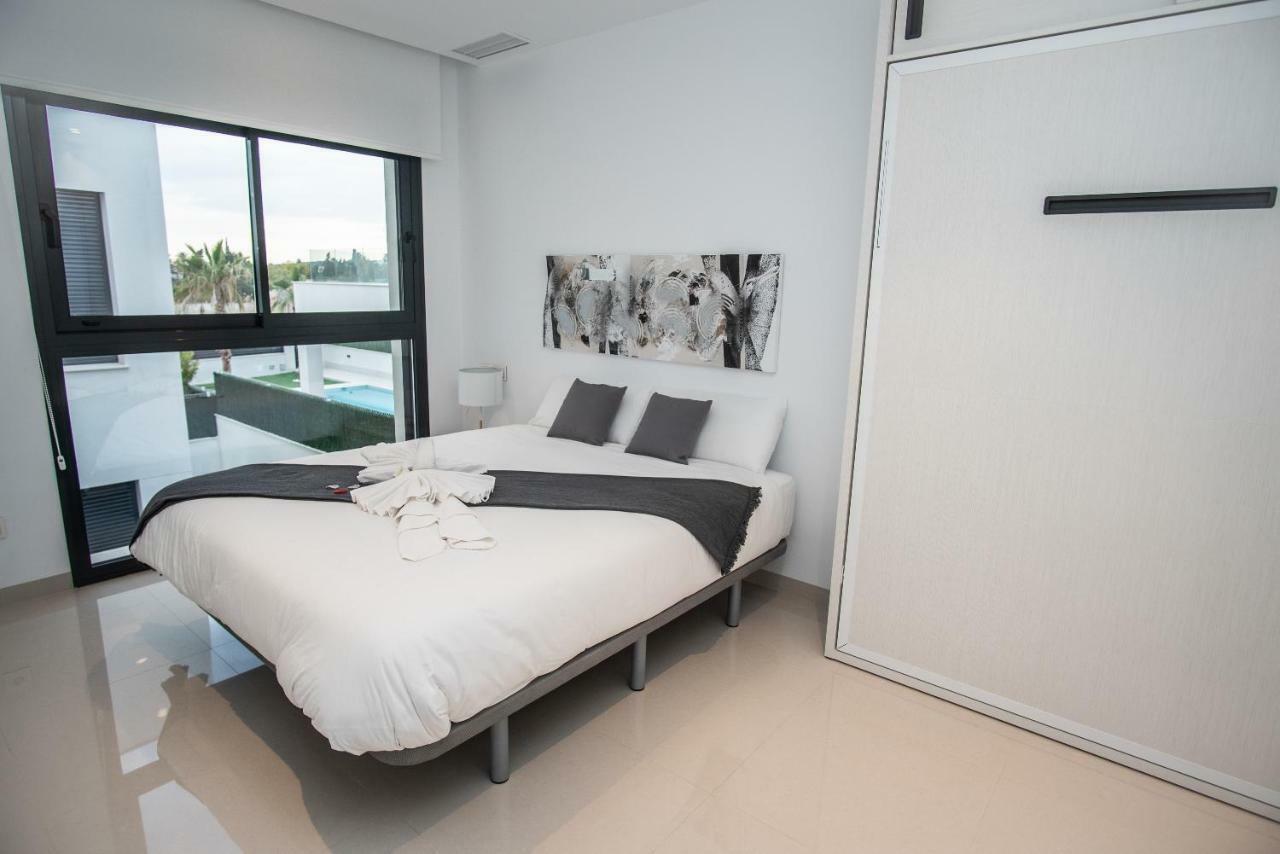 Villa Deluxe La Marina Beach Alicante Esterno foto