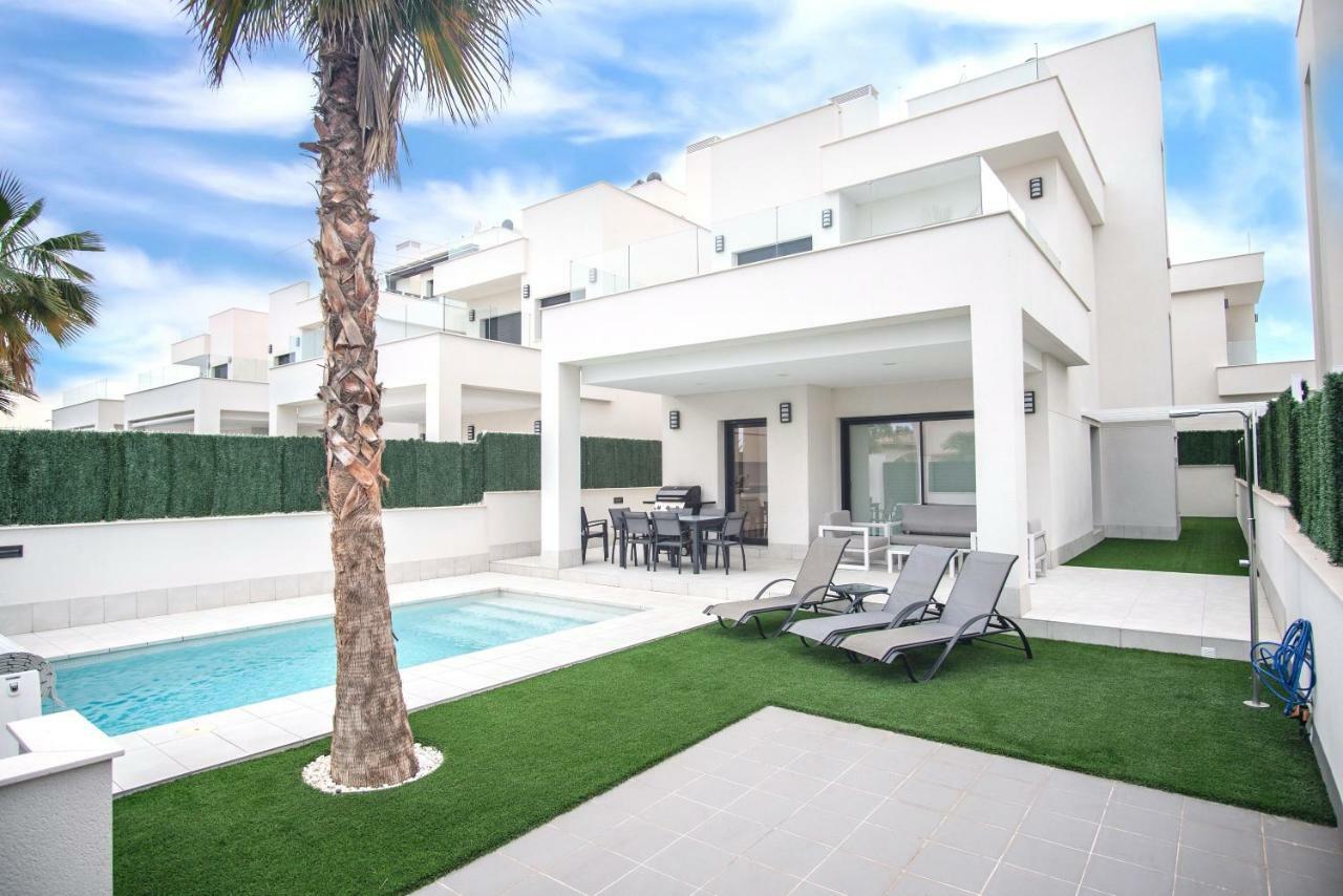 Villa Deluxe La Marina Beach Alicante Esterno foto