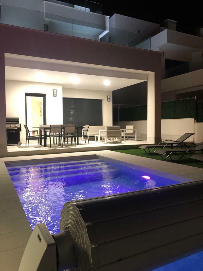 Villa Deluxe La Marina Beach Alicante Esterno foto